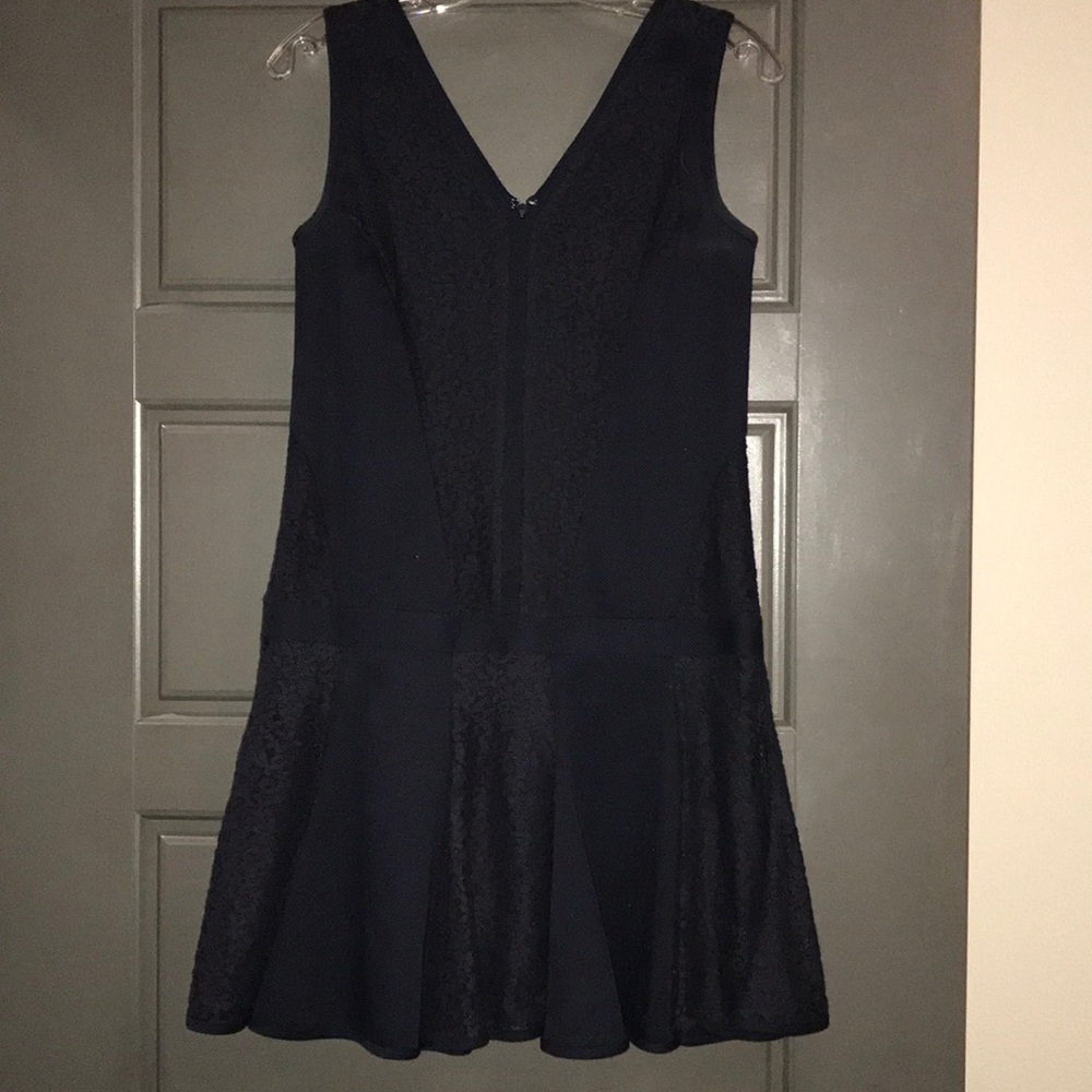 Ann Taylor Navy Dress